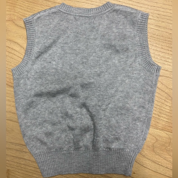 ANDY & EVAN Boys Sweater Vest - Picture 3 of 4